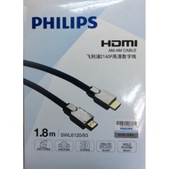 Philips 4K 2160P HDMI 2.0 HDMI Cable 1.8 METRE