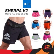 T8 Men Sherpa V2 กางเกงกีฬาผู้ชาย กางเกงวิ่ง เบา เย็นสบาย ระบายอากาศดี