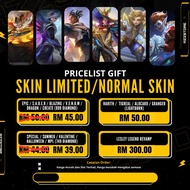 [AZZSTORE] Skin Mlbb | Skin Mlbb murah | Jasa gift mlbb | Joki gift skin | Skin mlbb