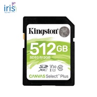 512 GB SD CARD KINGSTON CANVAS SELECT PLUS [SDS2/512GB]