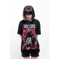 Total chaos band t-shirt, punk band t-shirt, short t-shirt, punk shirt, punk t-shirt, men's t-shirt,