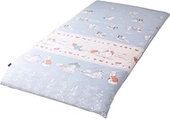 Merry Night Peter Rabbit (TM) Futon Cover, Baby Blue, Approx. 41.3 x 84.6 inches (105 x 215 cm), Sin