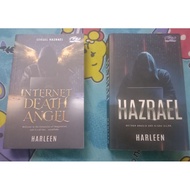 PRELOVED novel Hazrael & Internet Death Angel