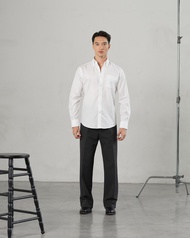 IOC Project - Essential Button Down Shirt เสื้อเชิ้ตแขนยาว