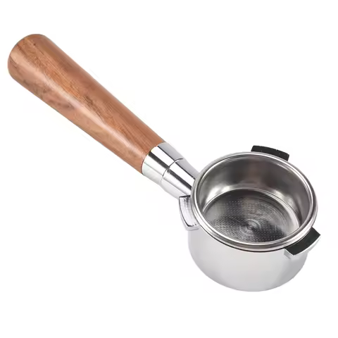 B59B-Coffee 54Mm Bottomless Portafilter + 53Mm Coffee Distributor & Tamper + Tamp Mat For The Brevil