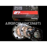 HONDA H22 H22A DTR RACING TWIN PLATE CLUTCH LOCENG SET