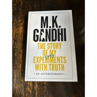 BNEW(Trade Paperback) The story of my experiments with truth by Mahatma Gandhi | autobiography