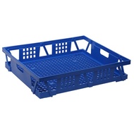 6706 CENTURY BAKERY TRAY 39L/ PLASTIC CAKE TRAY/ BREAD TRAY/ FOOD TRAY/ BAKERY TRAY WITH HOLE/ STACK