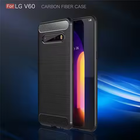 For LG V60 Case 6.8 inch Luxury Full Soft TPU Silicone Cover ShockProof Case For LG V60 ThinQ 5G V 6