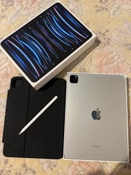 Ipad pro 11吋 128G第四代 wifi 近全新 贈皮套+保護貼