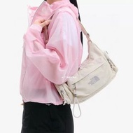 THE NORTH FACE 25ss北面戶外運動休閒輕量尼龍防水Hobo包小袋單肩包