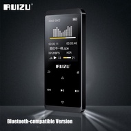 Ruizu Touchscreen Hifi Dap Music Player 8Gb 16Gb + Slot Memory + Fm Radio D08 D29 D02 D16 M6 M18 M7 