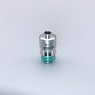 [ushh93] Smiling face style 510 MTL Tip 316 Stainless Steel Accessories For 510 Thread Tank Tool par