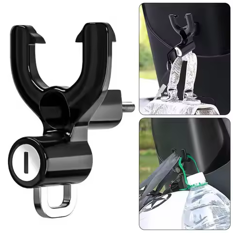 Universal Motorcycle Helmet Lock Motorbike Scooter Helmet Lock Hanging Hanger Hook Helmet Lock Hook