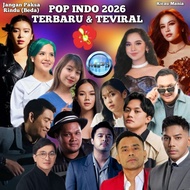 MP3 CD CASSETTE 120 LATEST INDONESIAN POP SONGS 2026-CD MP3 INDONESIAN POP SONGS-MP3 CASSETTE LATEST