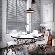 【READY STOCK】Available Custom made - TIMBER BLIND 35mm c/w Decortape