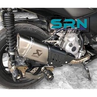 KNALPOT AKRAPOVIC EVOLUTION LINE IMPORT TAIWAN NMAX AEROX ADV PCX XMAX VARIO