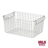 MUJI Stainless steel Wire basket