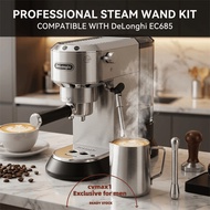 CYMX Steam Wand Tip, Multiple Holes Stainless Steel Coffee Maker Steam Nozzle, Premium Enhanced Brew