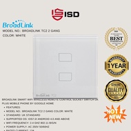 BROADLINK TC2 Wifi LIGHT SWITCH REMOTE CONTROL LIGHT POWER SWITCH WH/1-GANG & WH/2-GANG & WH/3-GANG