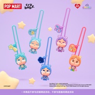 POPMART POPMART CRYBABY _ x _ Care _ Bears Series Mini Light Mystery Box Peripheral Gift