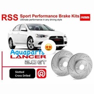 Lancer GT CKD 276mm RSS Sport Brake Disc Rotor
