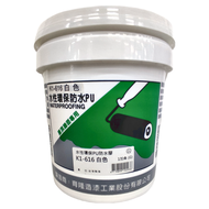 KINGCAT 貓王油漆 水性環保PU防水膠 K1-616 1加侖  白色  3.785L  6桶
