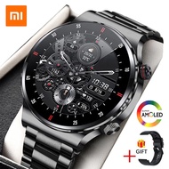 ZZOOI Xiaomi  ECG+PPG Health Monitor Smartwatch Weather Forecast Message Reminder Touch Wristwatch NFC Smart Watch Bluetooth Call