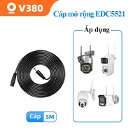 V380 Extension Cable DC5521-5M 5 meter extension cable camera monitoring power cable
