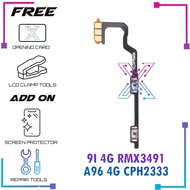 Volume Ribbon Module Flex Cable Ribbon For Realme 9I 4G RMX3491 / Oppo A76 CPH2375 / A96 4G CPH2333
