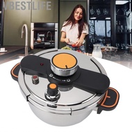 VBESTLIFE Pressure Cooker Stainless Steel Efficient Fast Heating Large Capacity Canning Pot for Home