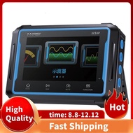 2C53P Touch Screen Portable Digital Oscilloscope Multimeter Signal Generator 3in1 2 Channel 50MHz 25