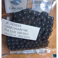 Chain Chain Kamprat Bajaj Pulsar 180ug3 180ug4 200dtsi 25H - 98L Type Racing Ori