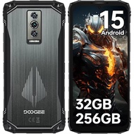 DOOGEE Blade 10 Pro Energy 4.5G Rugged Phone Android 15,10.7mm Ultra-Thin,6.56”HD+90Hz Rugged Smartp