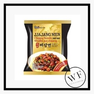 HITAM Paldo JJajangmen/Chajang Noodle/Instant Noodles Black Soy Flavor 200g