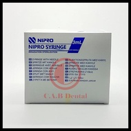 Spuit Nipro 1Cc & 3Cc / Nipro Syringe 1 Ml & 3 Ml Best Quality Asli 100% Original