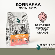 Kenya Kofinaf Kiambu AA (Washed) | เมล็ดกาแฟคั่ว เคนย่า MOTMOT COFFEE