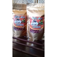 Promo / Terlaris KOPI Asli Lombok non BERAS (200g) - Kopi Khas Lombok