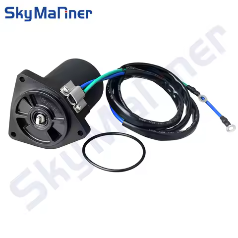 63P-43880 Trim Tilt Motor 63P-43880-10 63P-43880-11-00 For Yamaha Outboard Motor 4T 150HP F150 Boat 