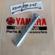 Scorpio center stand axle