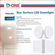 Philips LED Downlight - Star Surface LED Downlight