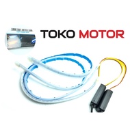 Eyebrow Light 60cm Thin Running Cent One Pair