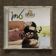 CD - VIERRA - My First Love (+ttd asli Widi & Kevin)