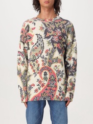 【本日ポイント4倍!!】 エトロ ETRO セーター ニットウェア メンズ Knitwear MRKF0072AK345 Yellow Cream 関税 送料無料 ラッピング無料 2025AW gi