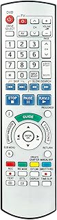 VINABTY EUR7659YG0 Replacement Remote Control Compatible with Panasonic DVD Recorder Player DMR-EZ25