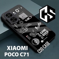 Glossy Softcase poco C71 4G /case poco c71 /casing poco c71 /glitter
