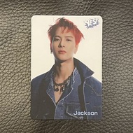 Jackson Wang 王嘉爾 yes card yescard 小卡