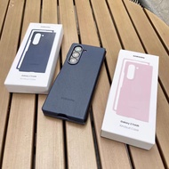 Original Leather Case For Samsung Z Fold7 5G SM-F966B Slim Shockproof Back Cover Bumper For Galaxy Z