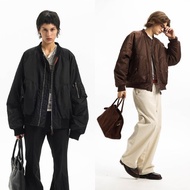 【防水】Unvesno(UN)MA-1解構短闊型bomber工裝棉服夾克 男女同款