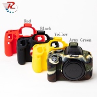 LARRY Canon EOS 700D Silicone Rubber Camera Body Case Cover For Canon EOS 700D